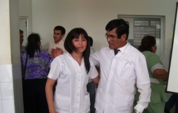 Joven enfermera es la nueva directora del hospital de Pampa del Indio